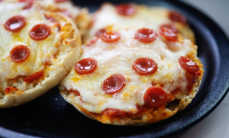 english muffin pizza air fryer