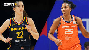 indiana fever vs connecticut sun match player stats