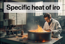 specific heat of iron