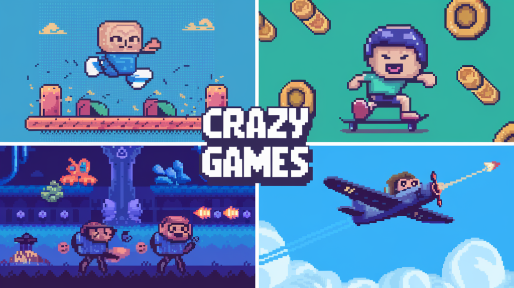 Discover the Fun World of Crazy Games: Your Ultimate Guide