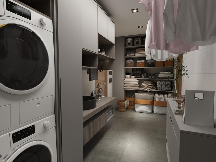 Creative Laundry Room Ideas to Maximize Space and Style