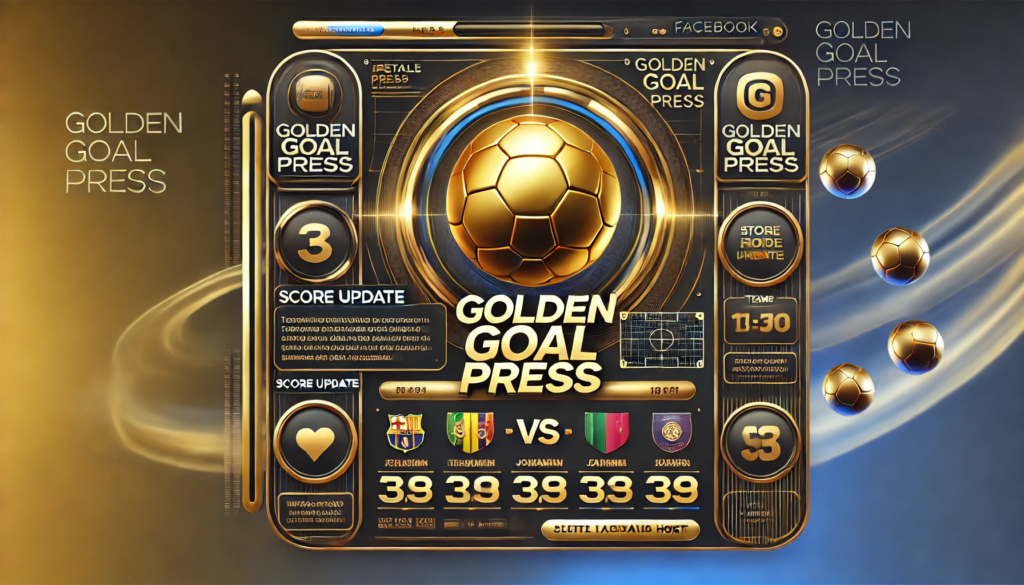 Stay Updated with Goldengoalpress Sports News: Your Go-To Source for Latest Sports Updates