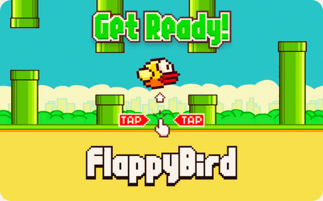 why was flappy bird taken down​