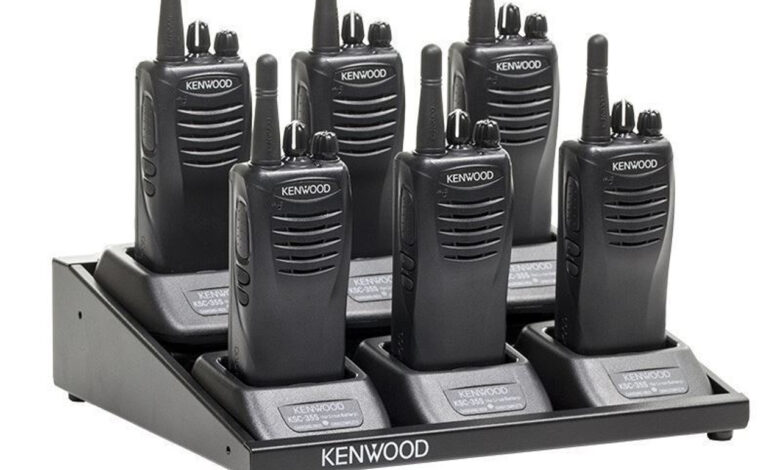 Fast Charger for Kenwood Portable Radios: Efficiency and Performance